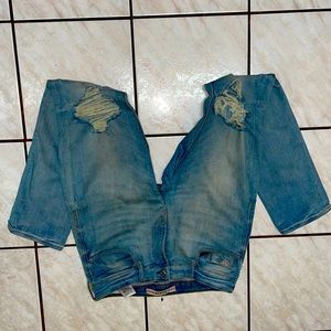 Guess Distressed Skinny Jeans
